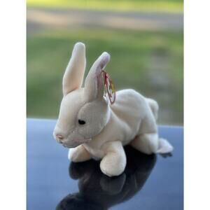 Ty‎ Beanie Baby Nibbler The Rabbit Collectible Plush Retired Vintage 1999